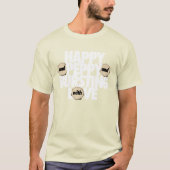 幸せでペピーな Tシャツ (正面)