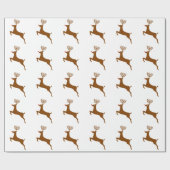 幸せでメリーな包装紙 ラッピングペーパー (フラット)