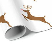 幸せでメリーな包装紙 ラッピングペーパー (ロールコーナー)