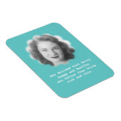 幸せで健康的なおもしろいヴィンテージ写真 マグネット (右側)