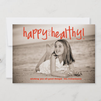 幸せで健康的な赤（バック写真あり）