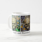 幸せで勇敢で聡明な コーヒーマグカップ (正面左)