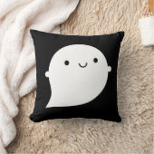 幸せで及び悲しい幽霊 クッション (ブランケット)