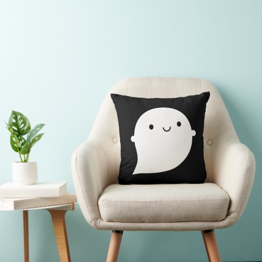 幸せで及び悲しい幽霊 クッション (椅子)