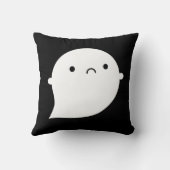 幸せで及び悲しい幽霊 クッション (裏面)