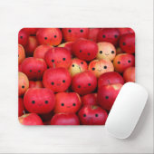幸せで小さいりんご マウスパッド (マウス)