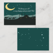 幸せで平穏な犠牲祭 ノートカード (正面/裏面)