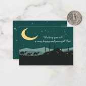 幸せで平穏な犠牲祭 ノートカード (正面/裏面インサイチュ)