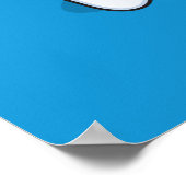 幸せで悲しい歯 ポスター (角)