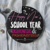 幸せで新しい学年のFashionistas及びFashionisters 缶バッジ (インサイチュ)