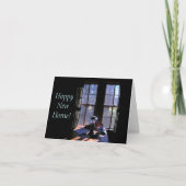 幸せで新しい家 案内状 (正面)