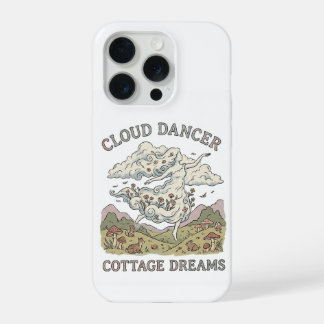 幸せで穏やかな踊る雲 iPhone 15 PROケース