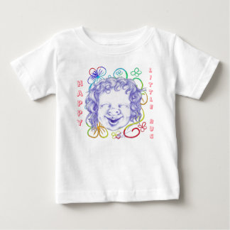 幸せで笑顔があふれる ベビーTシャツ