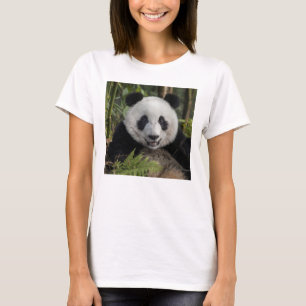 幸せで若いパンダ、中国 Tシャツ