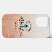 幸せで豊かなディワリのカスタマイズがモダン可能 Case-Mate iPhoneケース (裏面 (横))