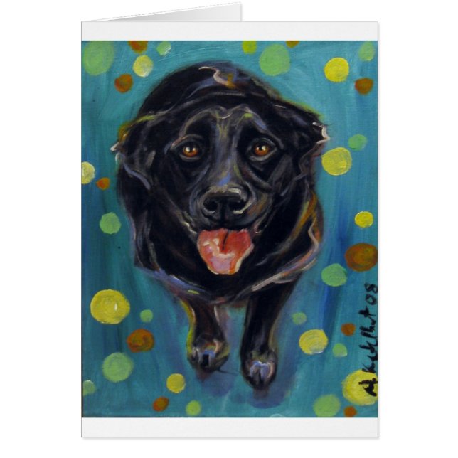 幸せで黒い実験室の泡 (正面)