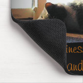 幸せとは太陽の光と眠り マウスパッド (コーナー)