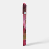 幸せとは愛です..... iPhone 15ケース (左側面)