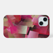 幸せとは愛です..... iPhone 15ケース (裏面横)