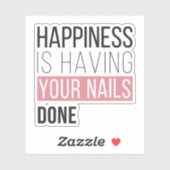 幸せとは爪、 ネイル シール (シート)