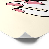 幸せとは爪、 ネイル ポスター (角)