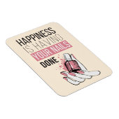 幸せとは爪、 ネイル マグネット (右側)