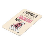 幸せとは爪、 ネイル マグネット (左側)