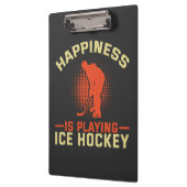 幸せとは遊アイスホッケー クリップボード (左)