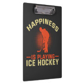 幸せとは遊アイスホッケー クリップボード (右)