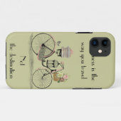 幸せとは電話5での旅のやり方 Case-Mate iPhoneケース (裏面(横))