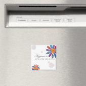 幸せとは…エホバとコーヒー&タイム マグネット (インサイチュ (食洗機))