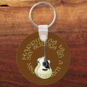 幸せとは… キーホルダー (正面)