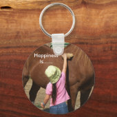 幸せとは…... キーホルダー (正面)