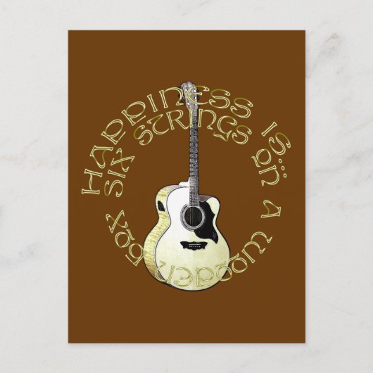 幸せとは… ポストカード (正面)