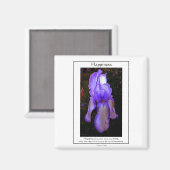 幸せとは… マグネット (正面/裏面)