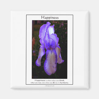 幸せとは… マグネット