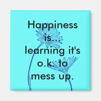 幸せとは…冷蔵庫マグネット マグネット