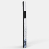 幸せとは…家族の写真 |アーポップ・アートのトの花 Case-Mate iPhoneケース (裏面/右)