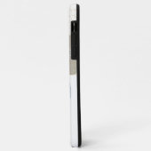 幸せとは…家族の写真 |アーポップ・アートのトの花 Case-Mate iPhoneケース (裏面/左)