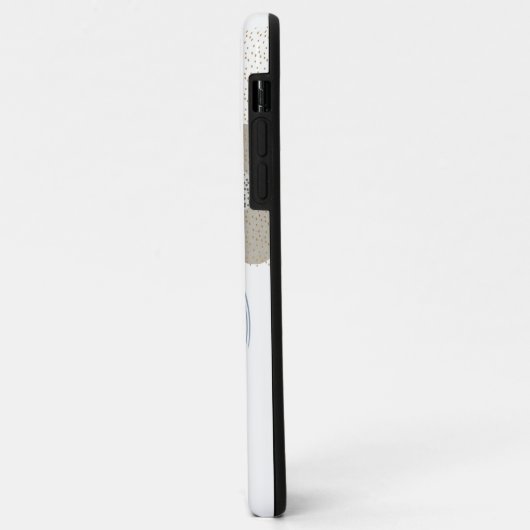 幸せとは…家族の写真 |アーポップ・アートのトの花 Case-Mate iPhoneケース (裏面/左)