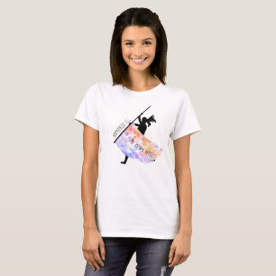幸せとは…旗 Tシャツ