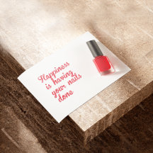 幸せとは、爪、 ネイルを行うこと、ネイルサロン