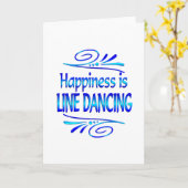 幸せとはLINE踊り カード (黄色い花)