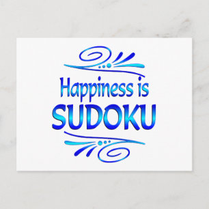 幸せとはSUDOKU ポストカード