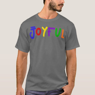 幸せと喜びのための醜いクリスマスの代替案 Tシャツ