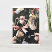 幸せと応援この美しい年の時間 カード (正面)