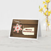 **幸せと応援の贈り物** カード (黄色い花)