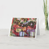 **幸せと応援の贈り物** カード (正面)