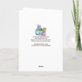 幸せなうるう年日 カード (裏面)