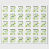 幸せなうるう年2月29日 ラッピングペーパー (フラット)